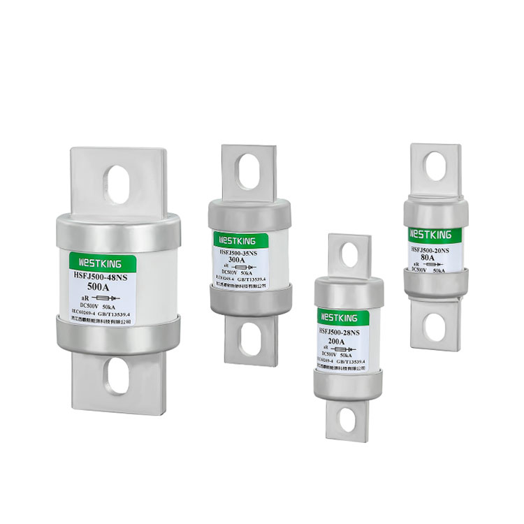 500VDC HSFJ500 High Speed Fuse
