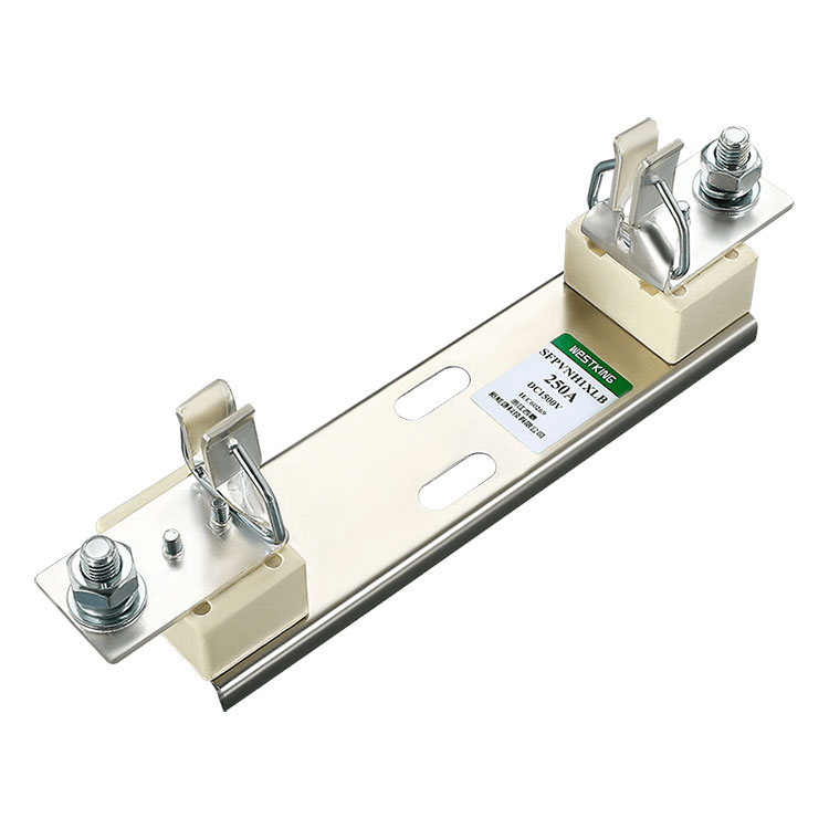 1500Vdc NH1XL PV Fuse Base