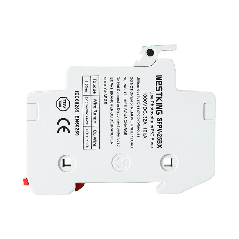 10x38mm 1000VDC PV Fuse Holder