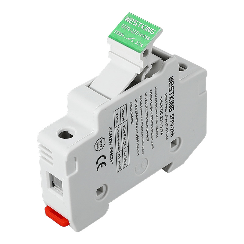 10x38mm 1000VDC PV Fuse Holder