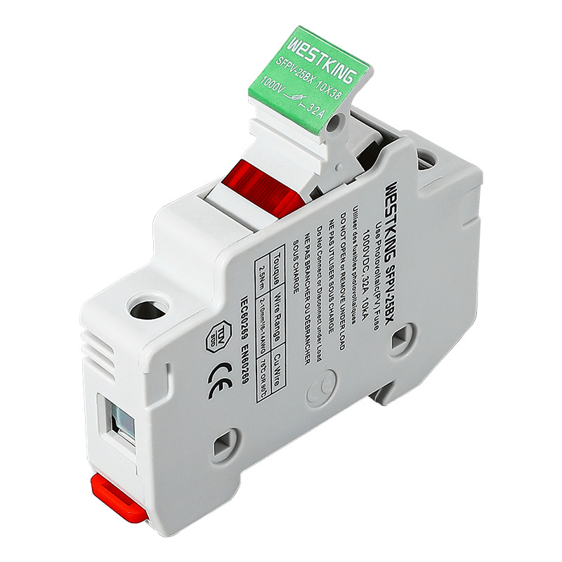 10x38mm 1000VDC PV Fuse Holder